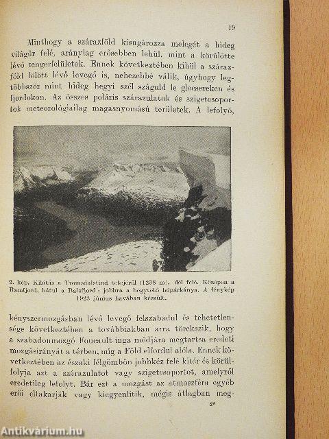 Repülőgépen az Északi sark felé