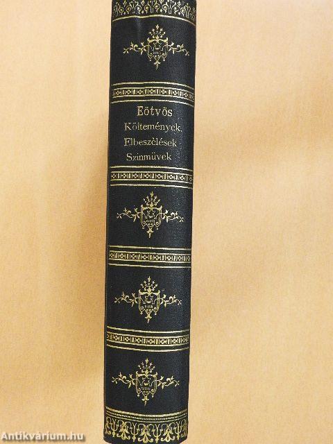 Költemények, elbeszélések, szinművek I-II.