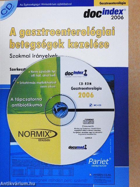 A gasztroenterológiai betegségek kezelése - CD-vel