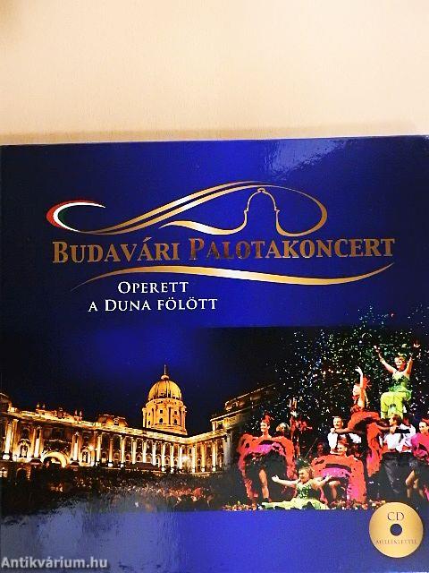 Budavári palotakoncert - CD-vel