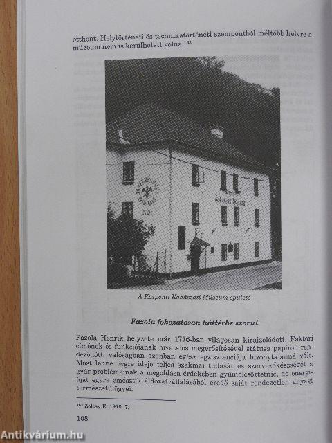 Fazolák Würzburgtól-Diósgyőrig