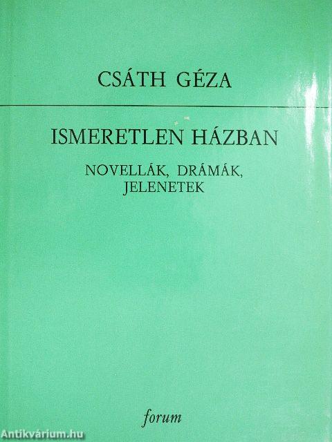 Ismeretlen házban I.