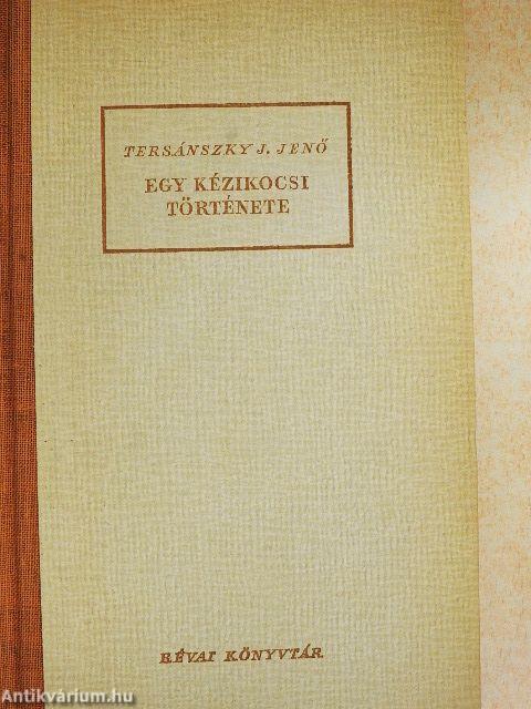 Egy kézikocsi története