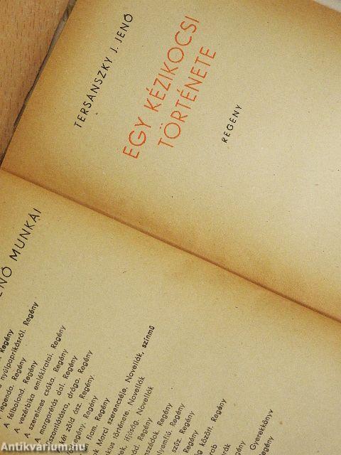 Egy kézikocsi története