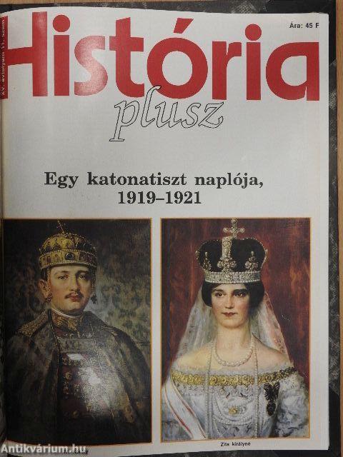 História 1994. (nem teljes évfolyam)