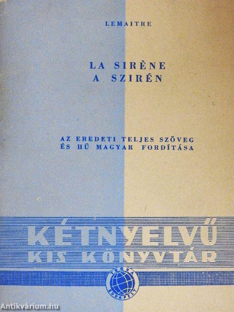 A szirén