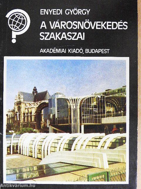 A városnövekedés szakaszai