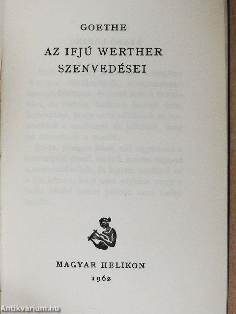 Az ifjú Werther szenvedései