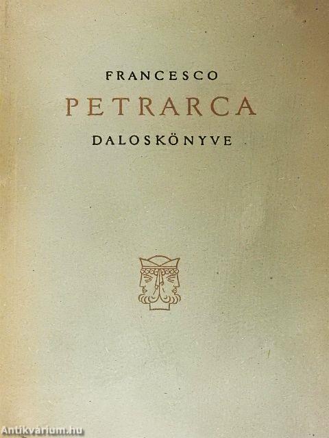 Francesco Petrarca daloskönyve