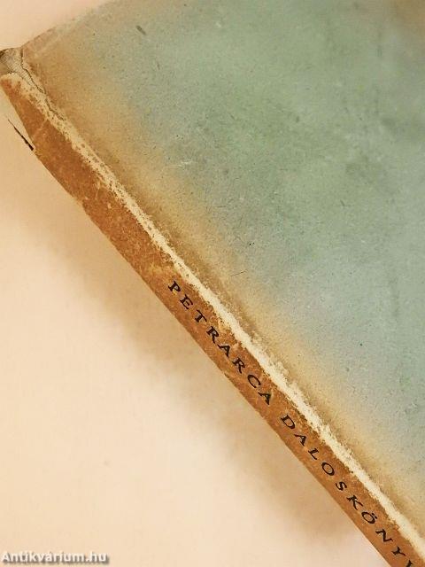 Francesco Petrarca daloskönyve