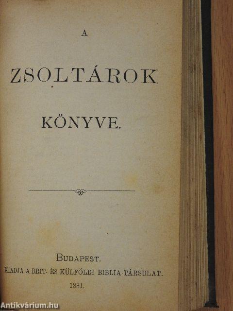 Új Testamentom/A zsoltárok könyve