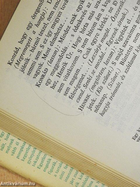 Füst Milán drámái