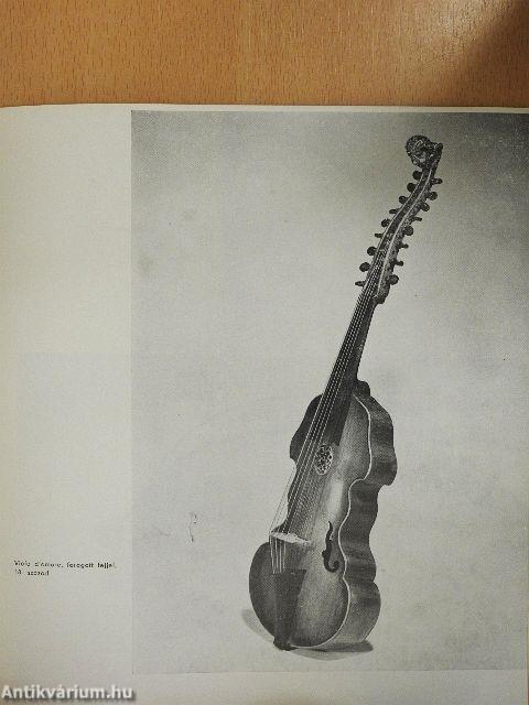 Hangszerek a történelemben