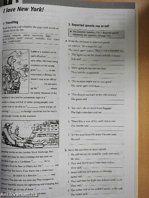 English File - Intermediate - Workbook