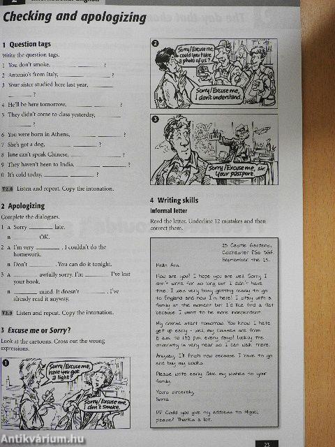 English File - Intermediate - Workbook