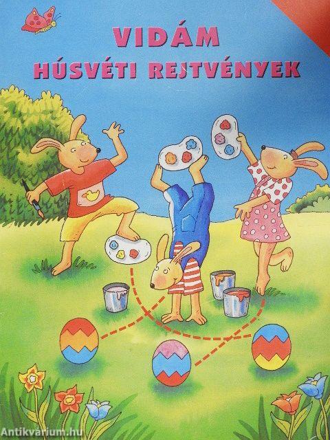 Vidám húsvéti rejtvények