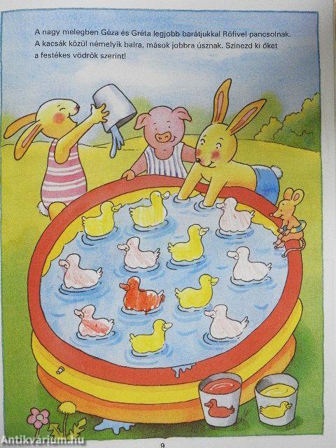 Vidám húsvéti rejtvények