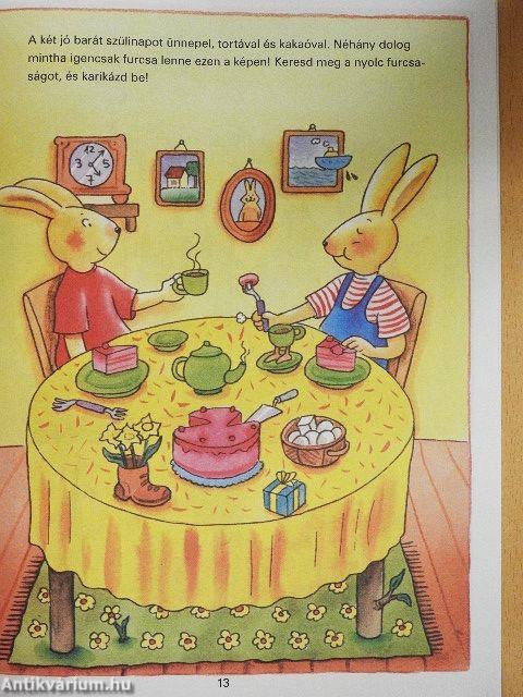 Vidám húsvéti rejtvények