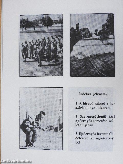 Honvéd ejtőernyősök története képekben 1939-1945