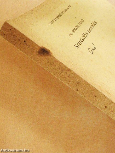 Korrekciós nevelés