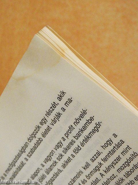 A szakértő gazda gazdálkodási gyakorlata