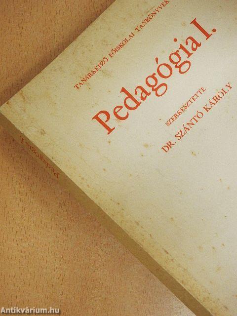Pedagógia I.