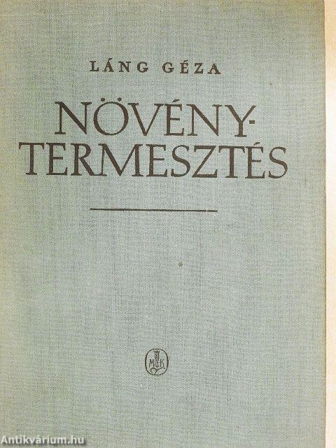 Növénytermesztés