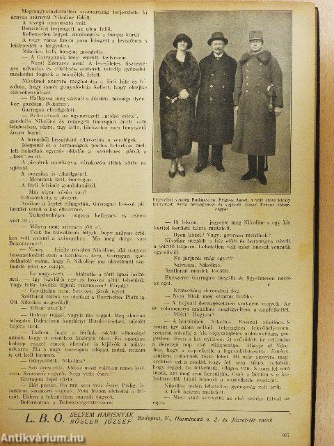 Uj Idők 1925. január-június (fél évfolyam)