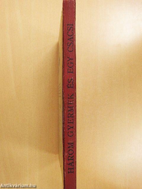 Három gyerek meg egy csacsi