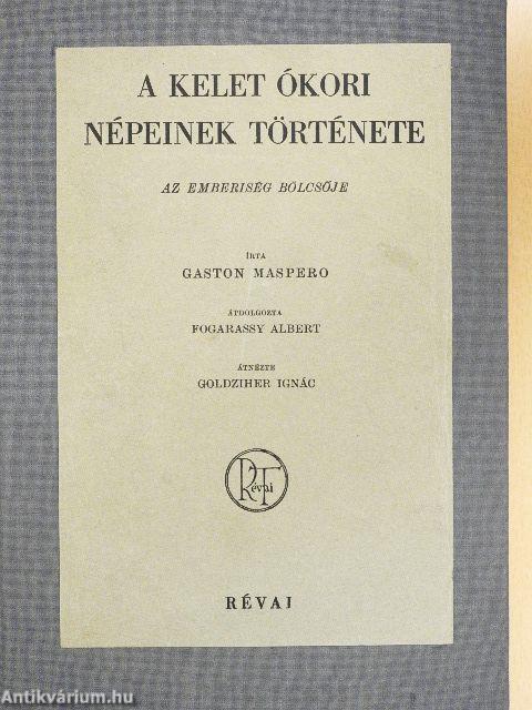 A kelet ókori népeinek története