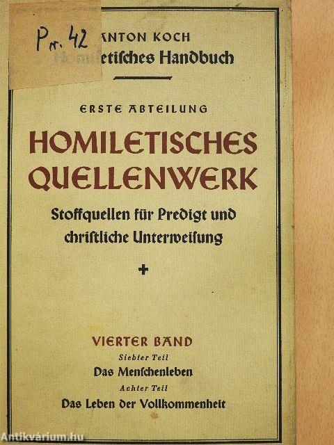 Homiletisches Quellenwerk 7-8.