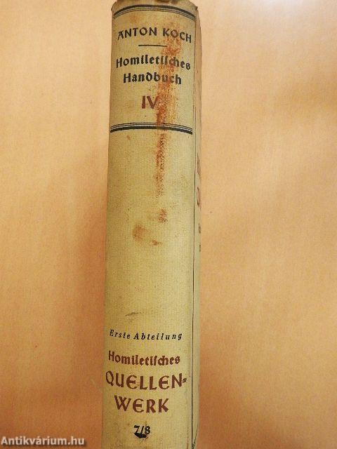 Homiletisches Quellenwerk 7-8.