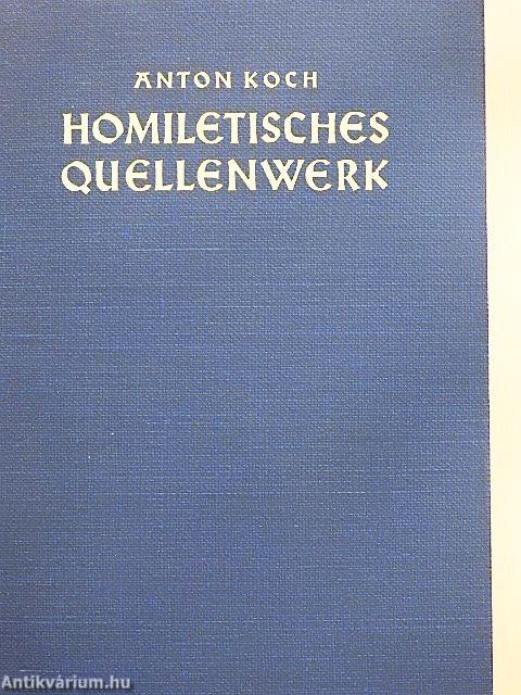 Homiletisches Quellenwerk 7-8.