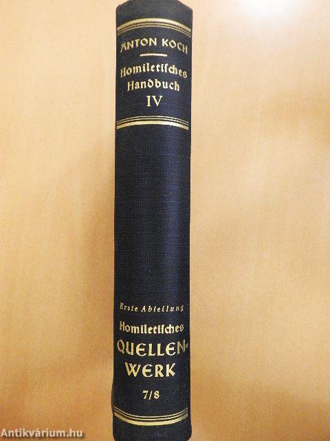 Homiletisches Quellenwerk 7-8.