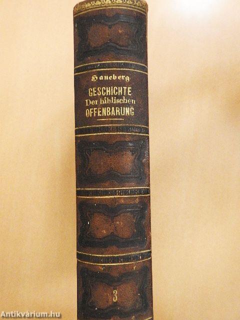 Geschichte der biblischen Offenbarung