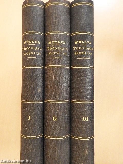 Theologia Moralis I-III.