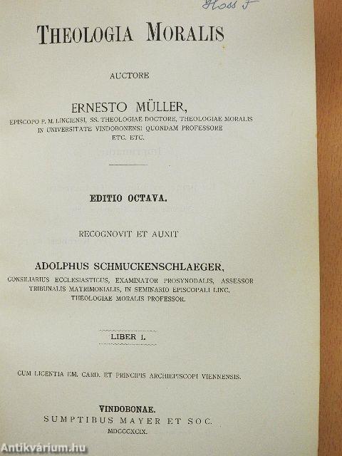 Theologia Moralis I-III.