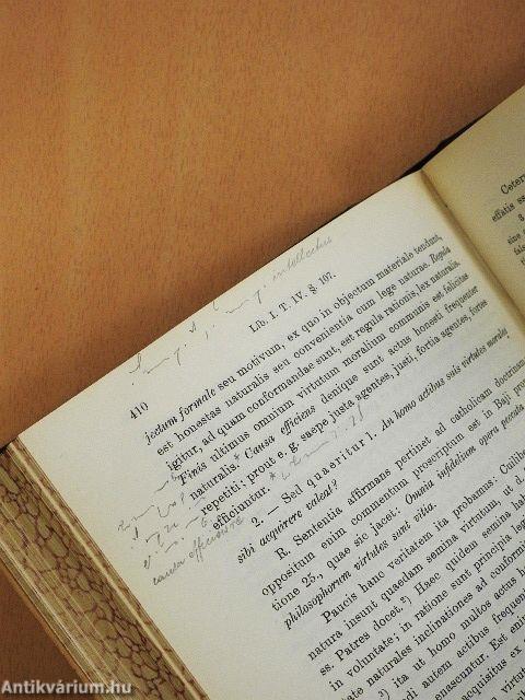 Theologia Moralis I-III.