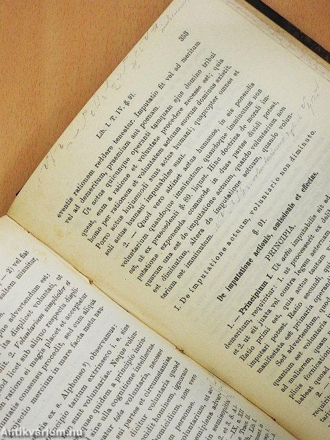 Theologia Moralis I-III.