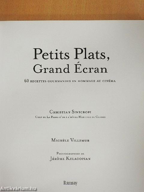 Petits Plats, Grand Écran
