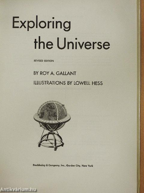 Exploring the Universe