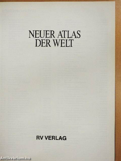 Neuer Atlas der Welt