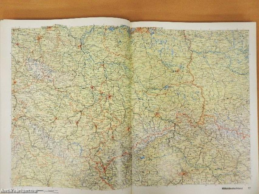 Neuer Atlas der Welt