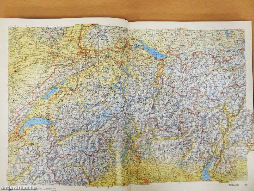 Neuer Atlas der Welt