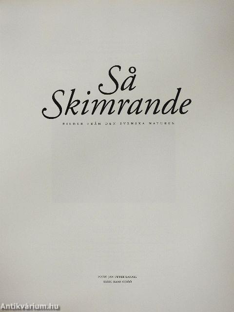 Sa Skimrande