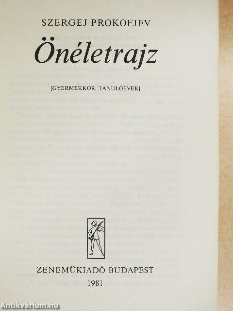 Önéletrajz