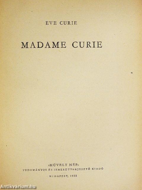 Madame Curie