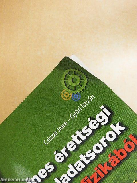 Színes érettségi feladatsorok fizikából