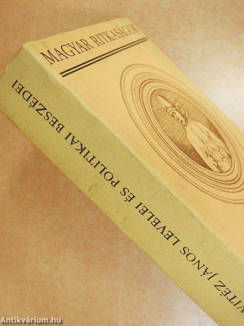 Vitéz János levelei és politikai beszédei