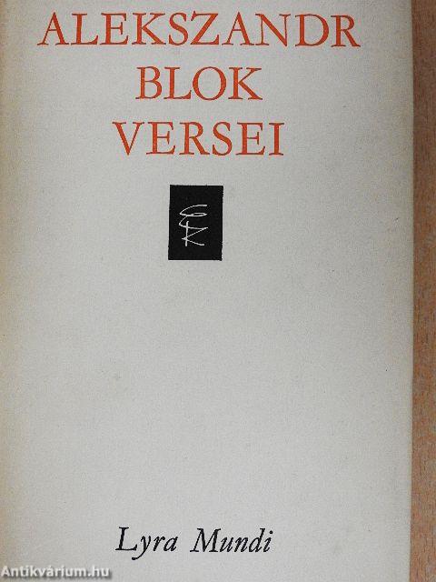 Alekszandr Blok versei